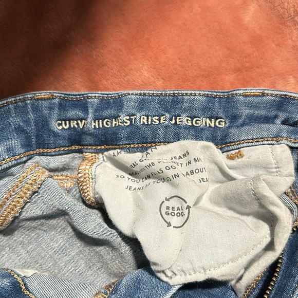 American eagle next level stretch size 2 jeans - Picture 3 of 3